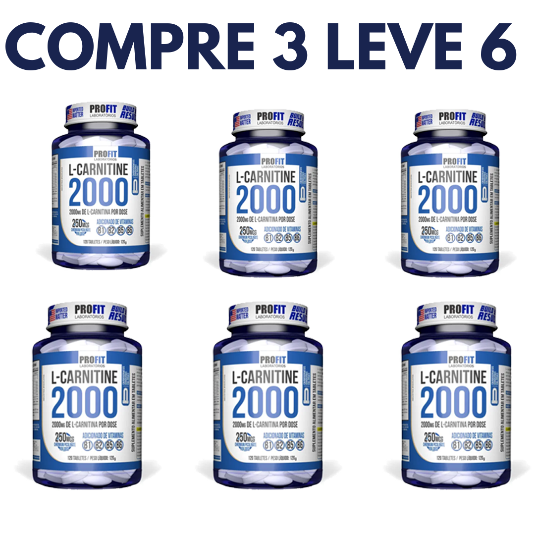 L-Carnitina 2000: Potencialize Sua Energia e Metabolismo