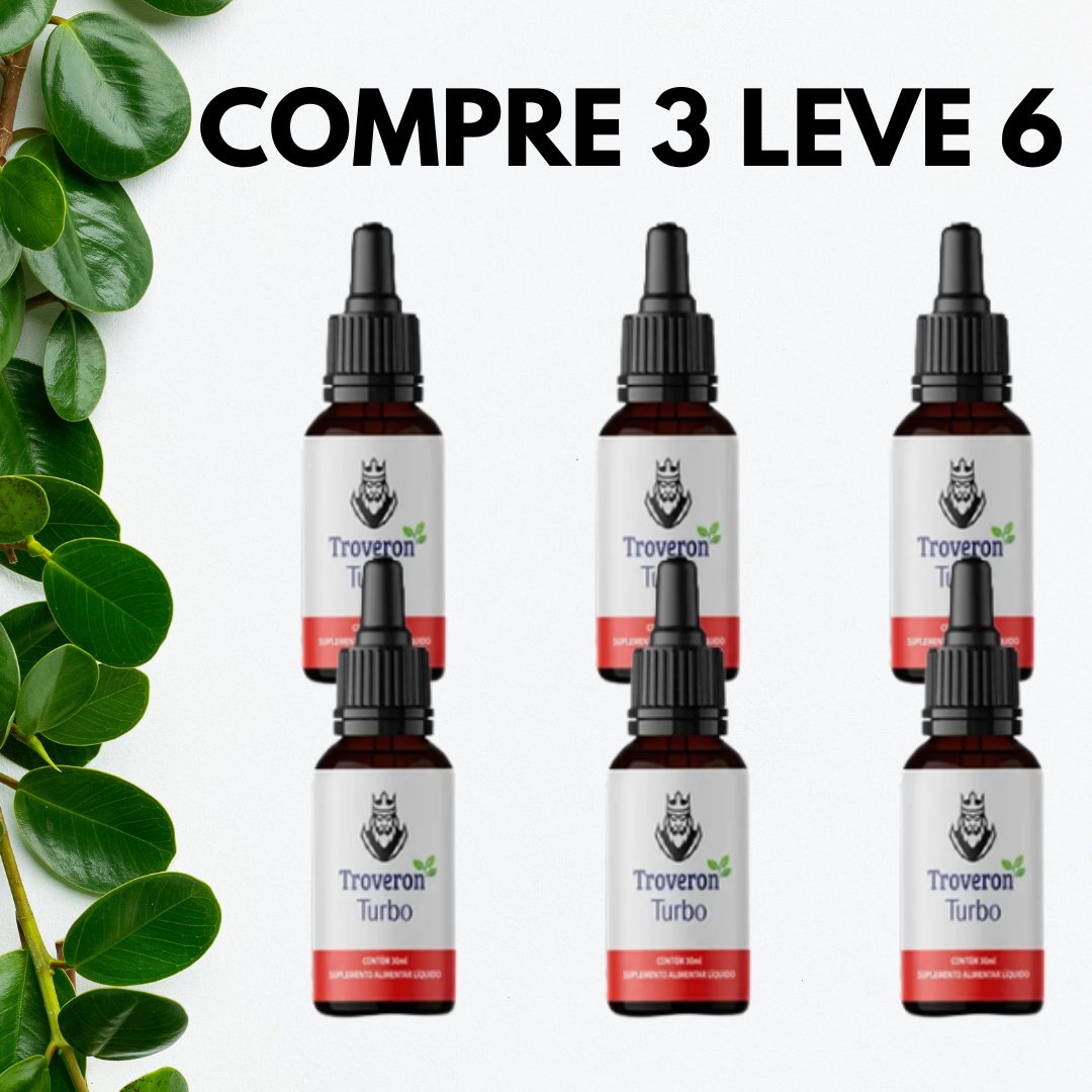 Troveron: Energia Masculina de Verdade