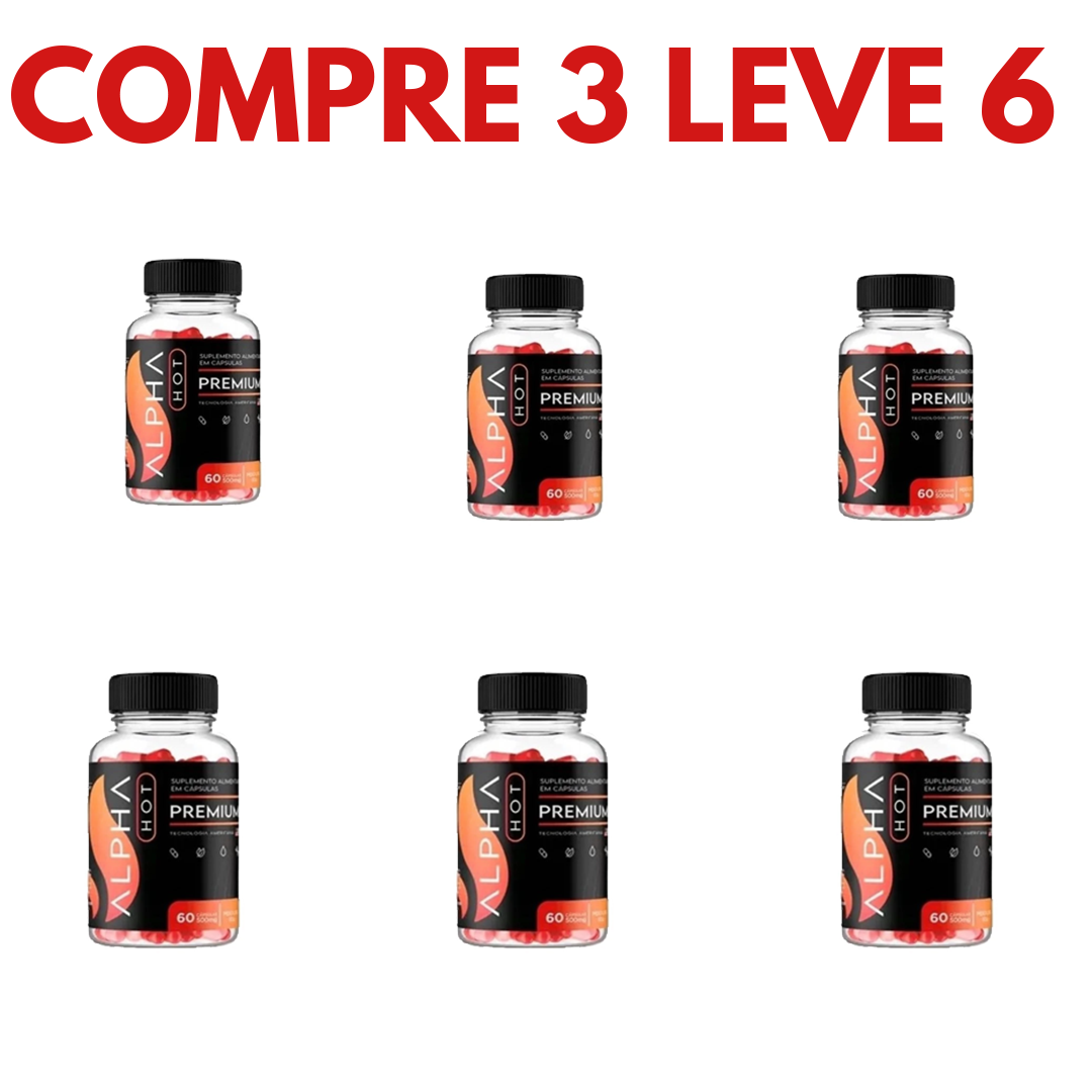Alpha Hot: A Energia e Disposição que Você Merece