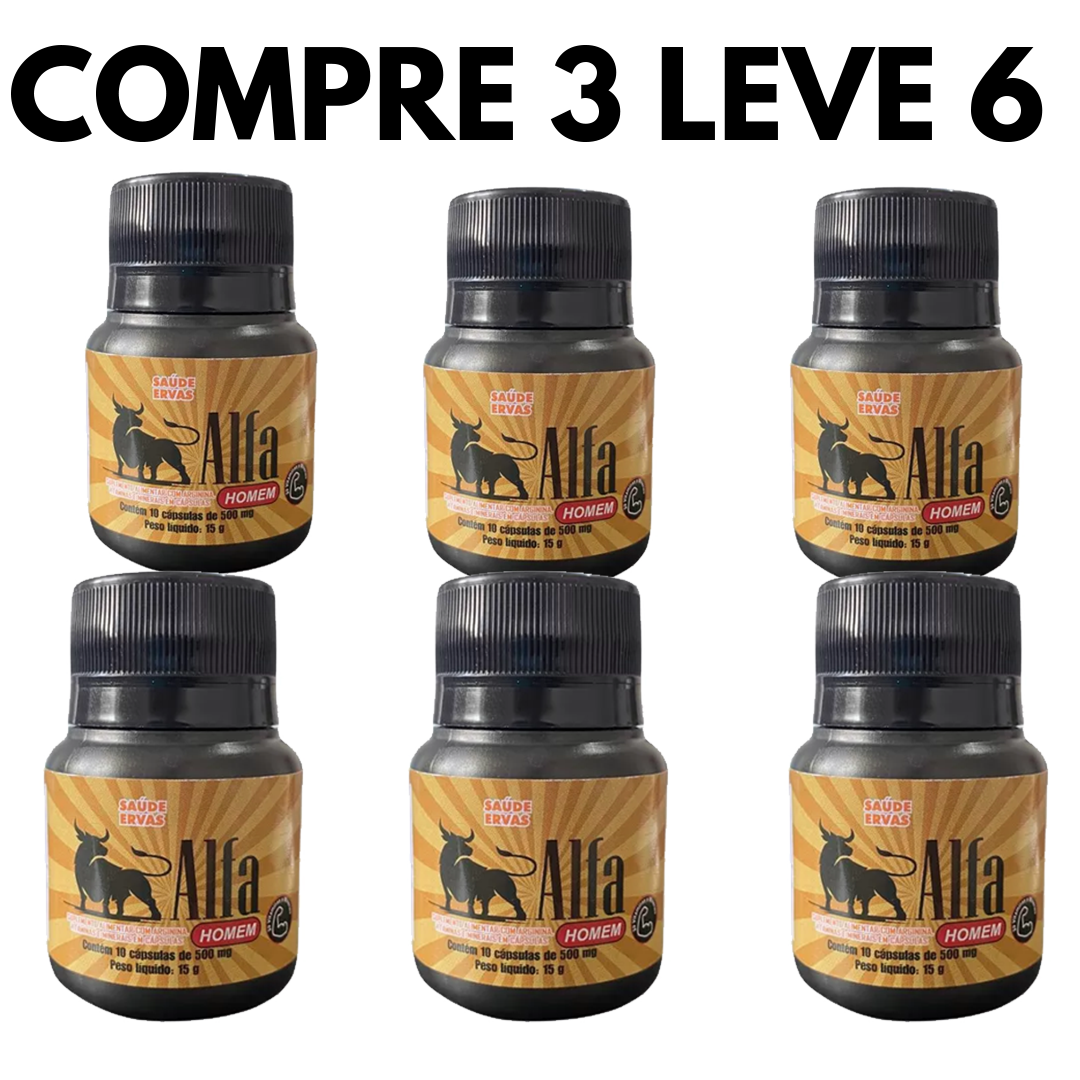 Alfa Homem: Seu Corpo Forte, Sua Mente Equilibrada