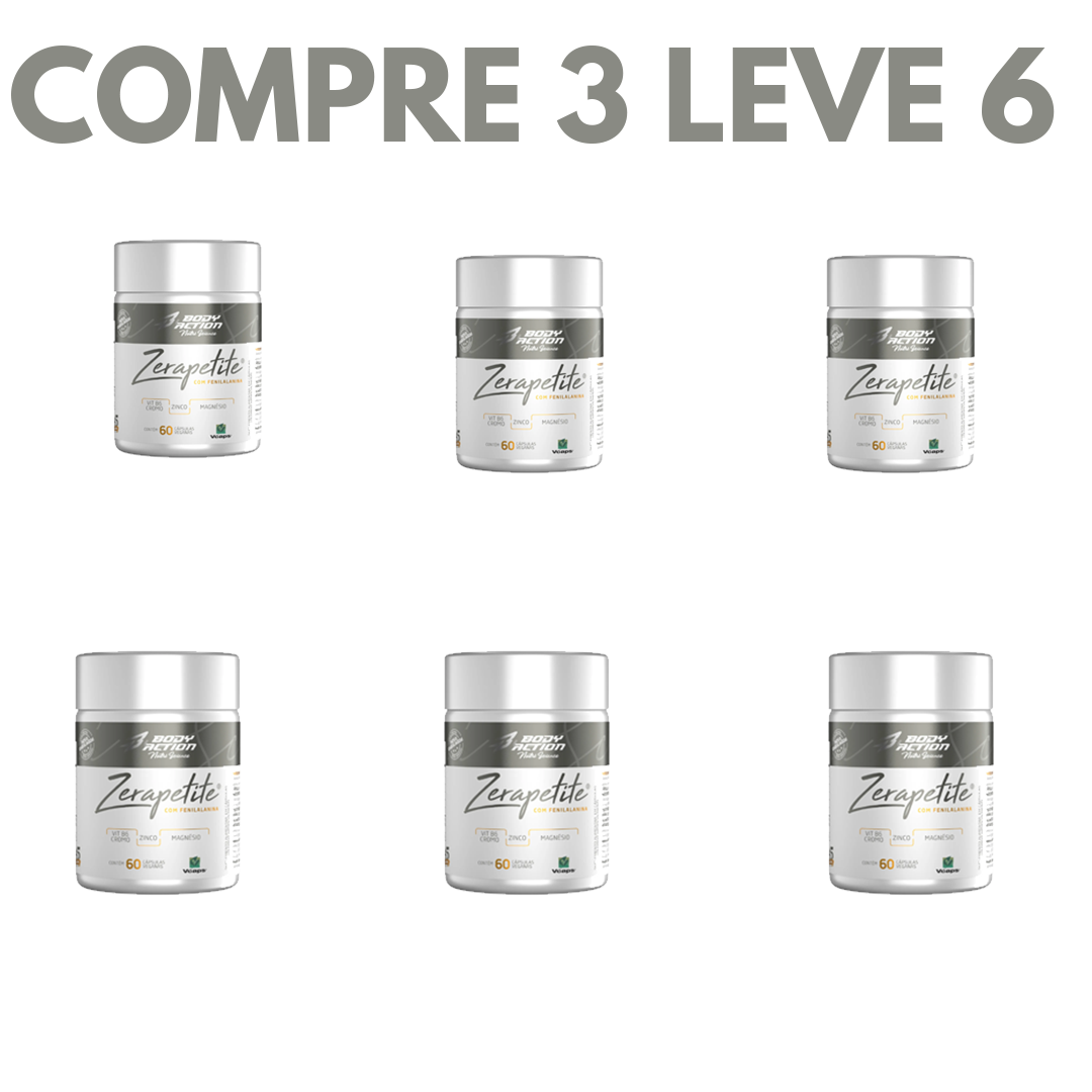 Zerapetite: O Suplemento para Redução do Apetite e Controle da Ansiedade