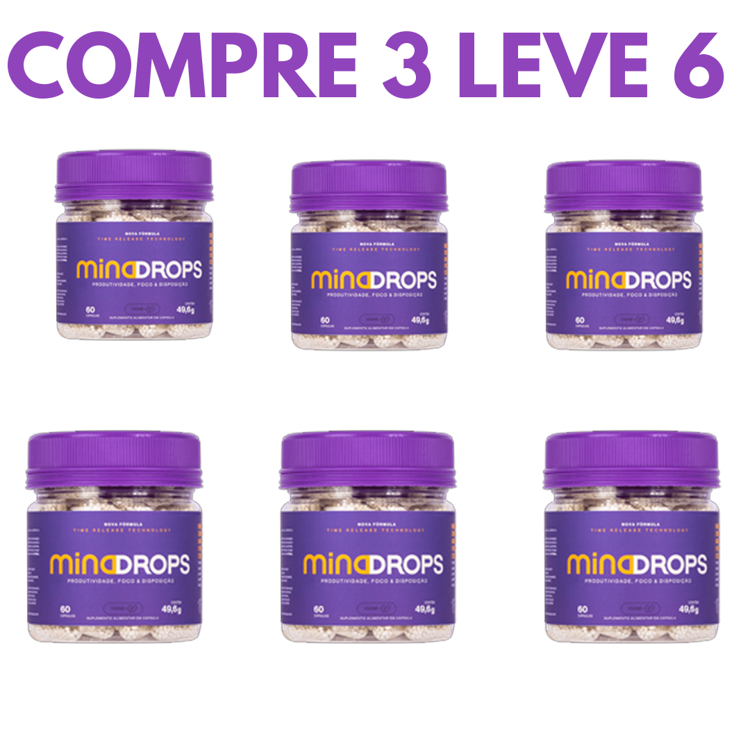 Minddrops: Clareza Mental, Foco e Energia para o Seu Dia!