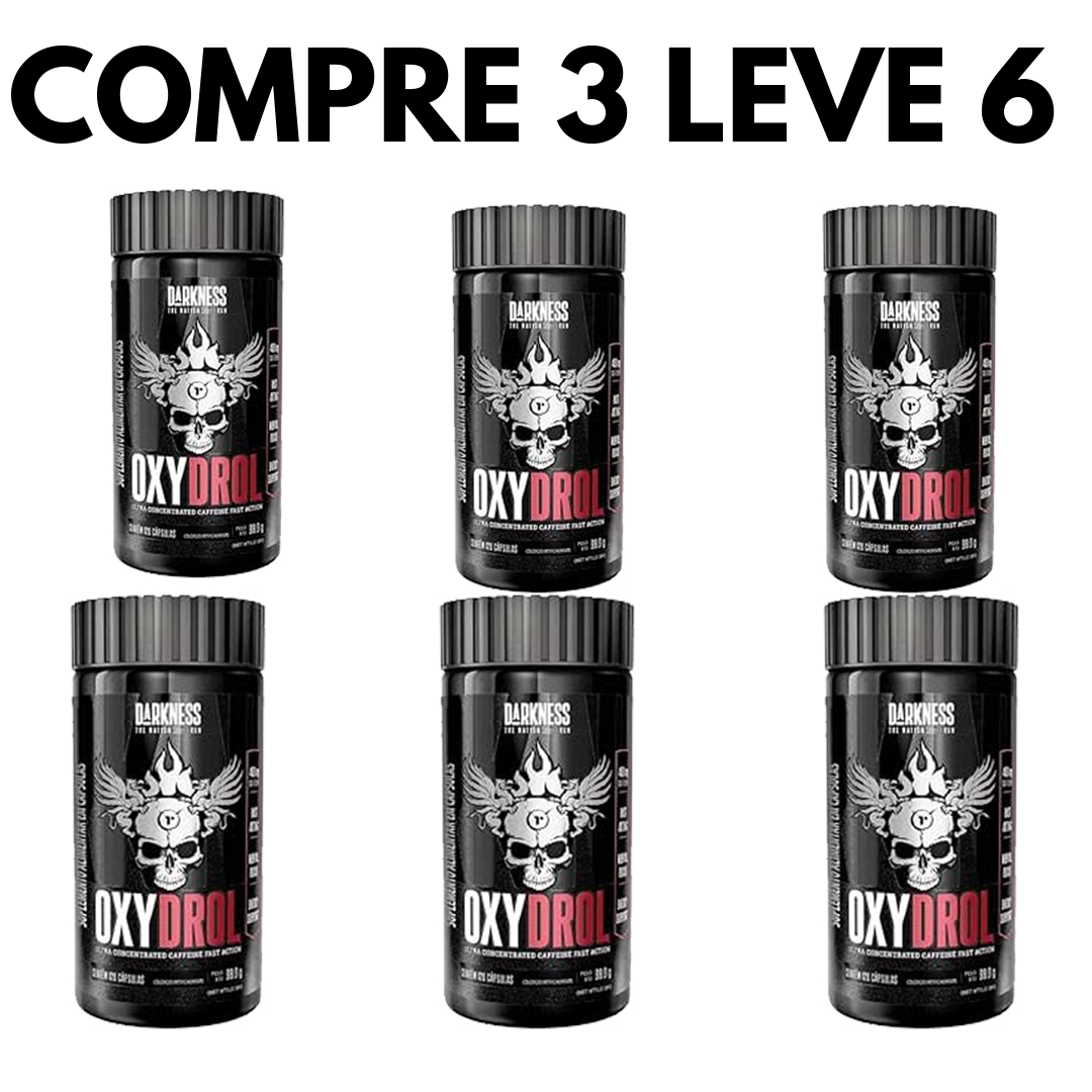 Oxydrol: O Suporte Que Seu Corpo Precisa!