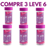 Renova Hair: Crescimento e Força para Cabelos e Unhas