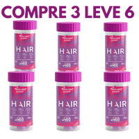 Renova Hair: Crescimento e Força para Cabelos e Unhas