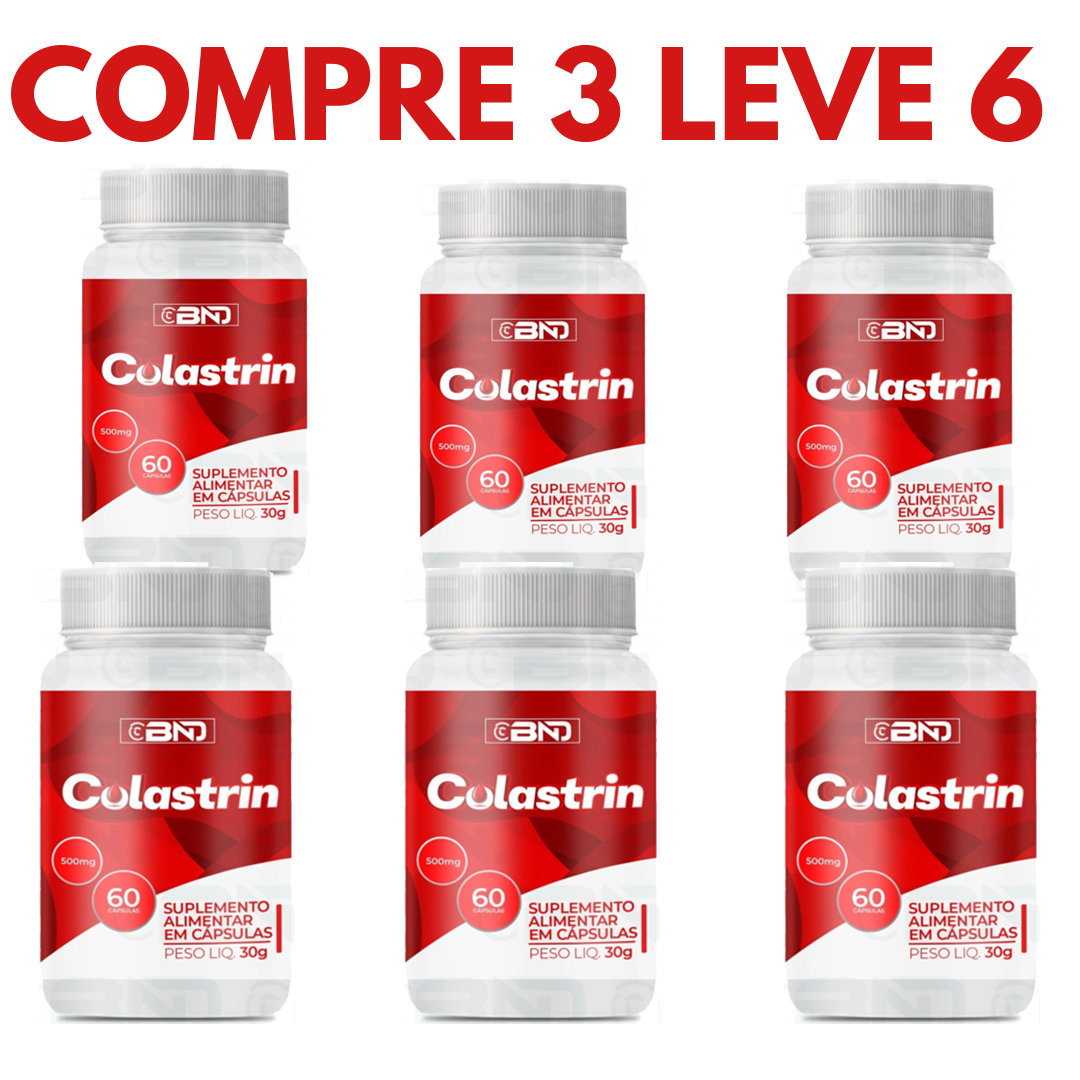 Colastrin: Fortalece Ossos, Tendões e Pele Rápido!