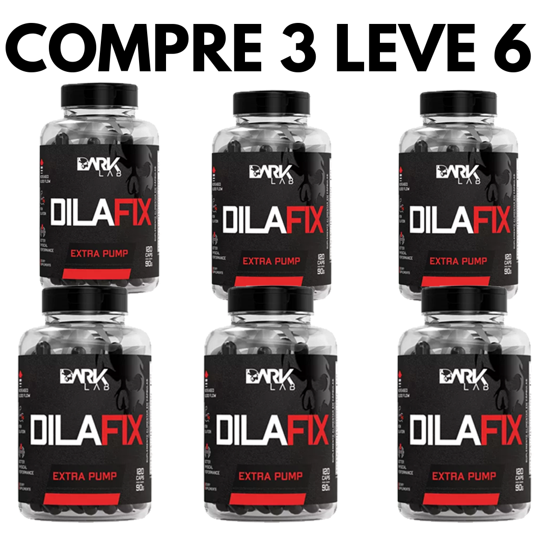 Dilafix: Potencialize Seu Desempenho com Máxima Vasodilatação
