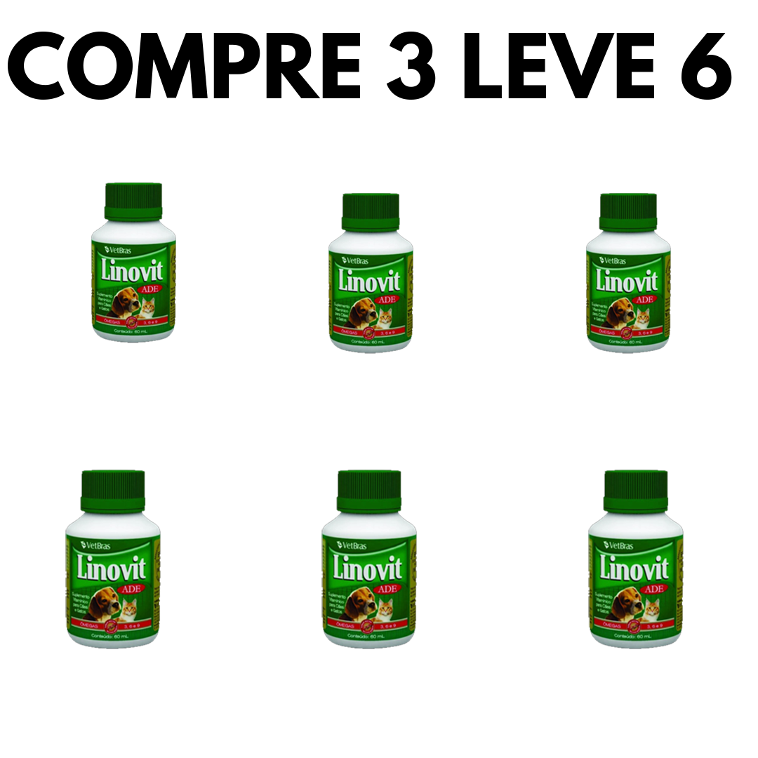 Linovit: Saúde e Brilho para o Pelo do Seu Pet