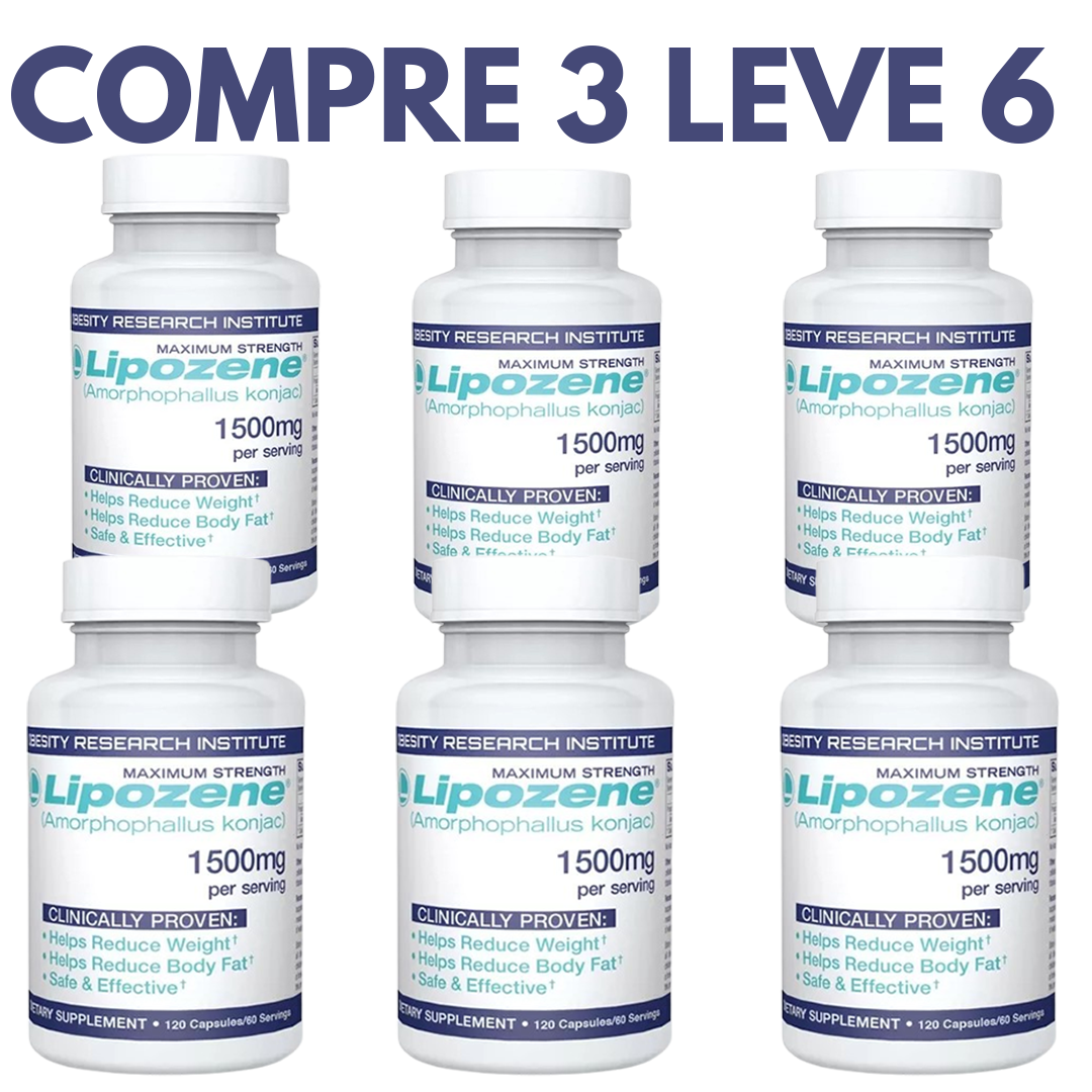 Lipozene: Sua Aliada na Perda de Peso