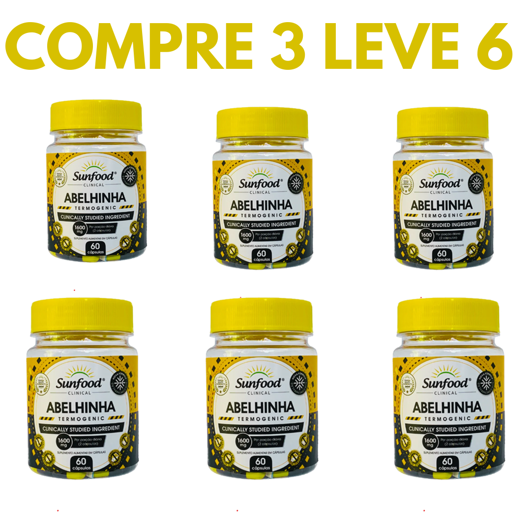 Abelhinha Termogênico – Formula Natural para a Queima de Gordura