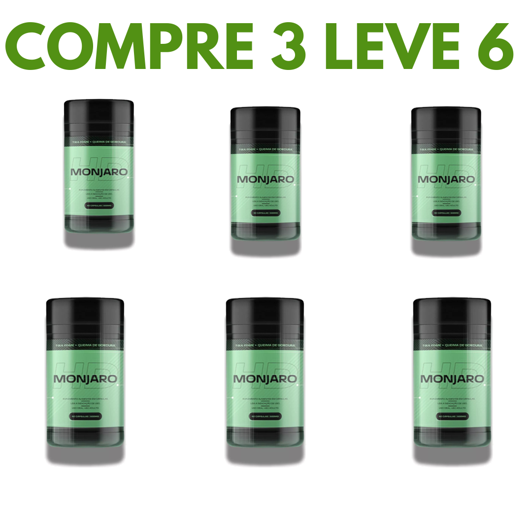 Monjaro HD: Controle da Glicemia e Emagrecimento com Resultados Rápidos