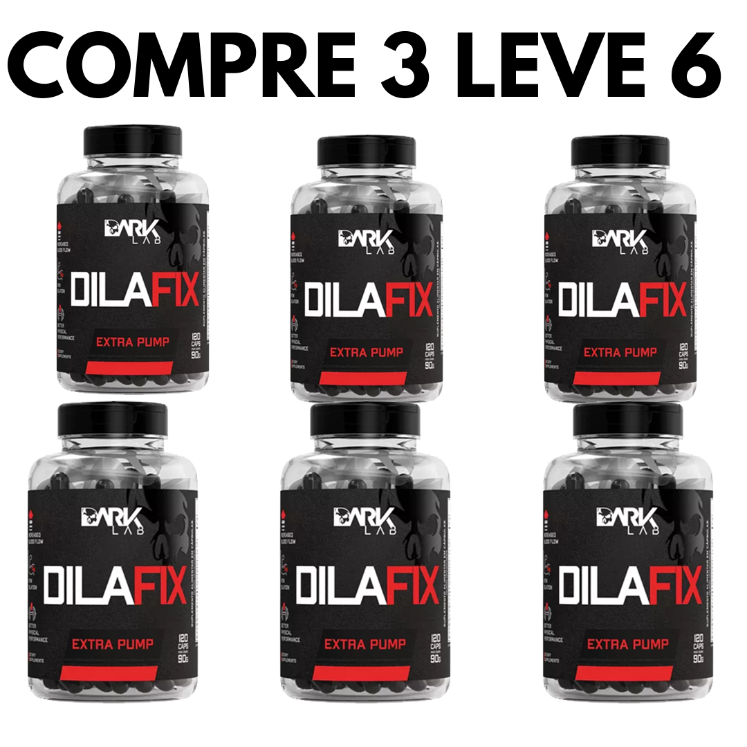 Dilafix:  Força e Performance que Você Sempre Sonhou