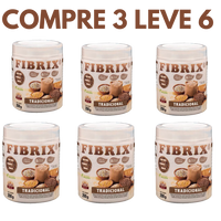 Fibrix — Mais Saciedade, Menos Inchaço!