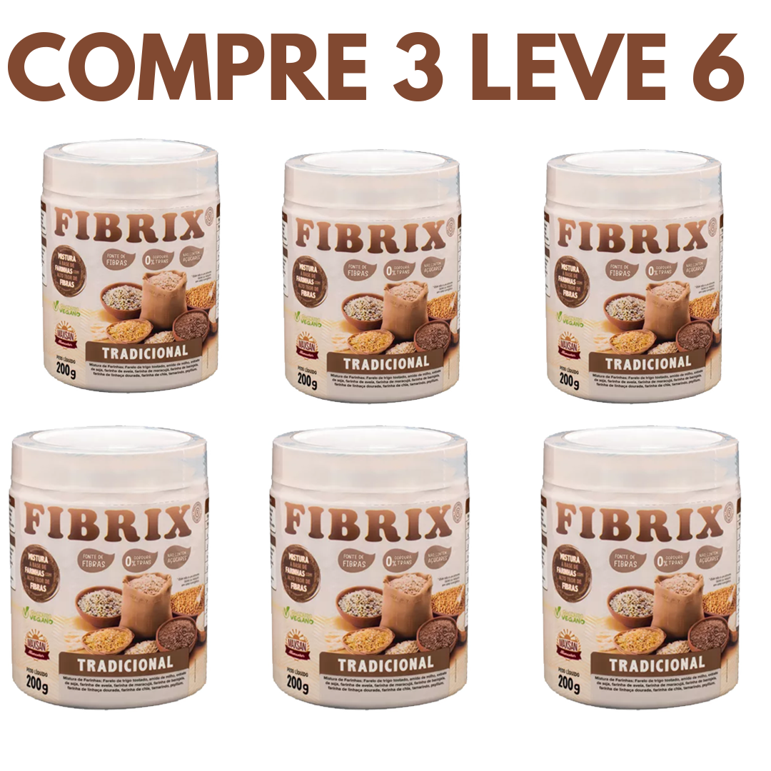Fibrix — Mais Saciedade, Menos Inchaço!