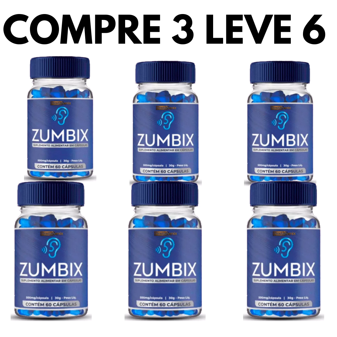 Zumbix: A Solução para o Combate ao Zumbido e Melhora da Qualidade de Vida