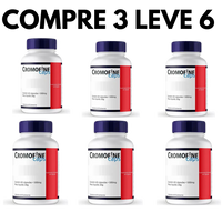 Cromofine Caps: Seu Aliado na Queima de Gordura e Energia