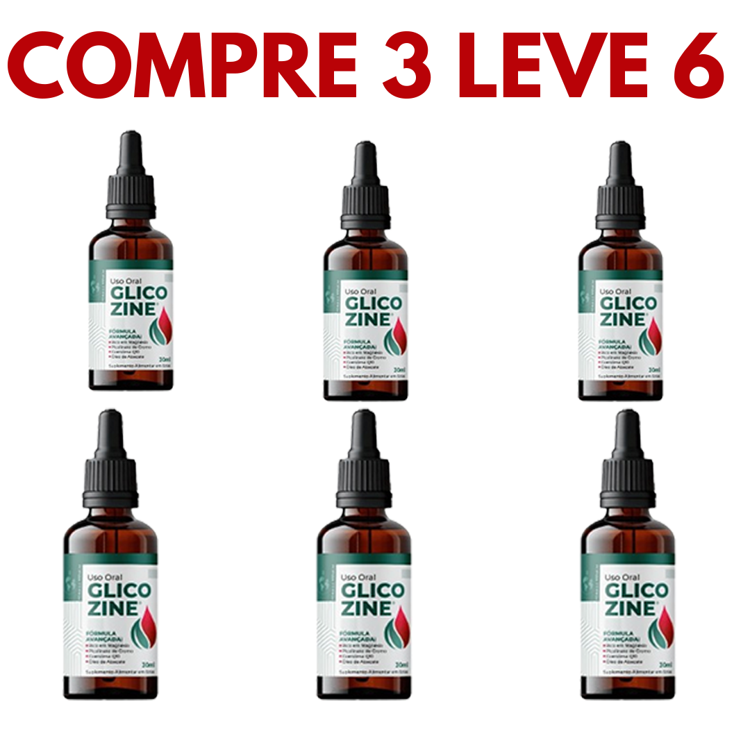 Glicozine: Equilíbrio para sua Saúde Metabólica