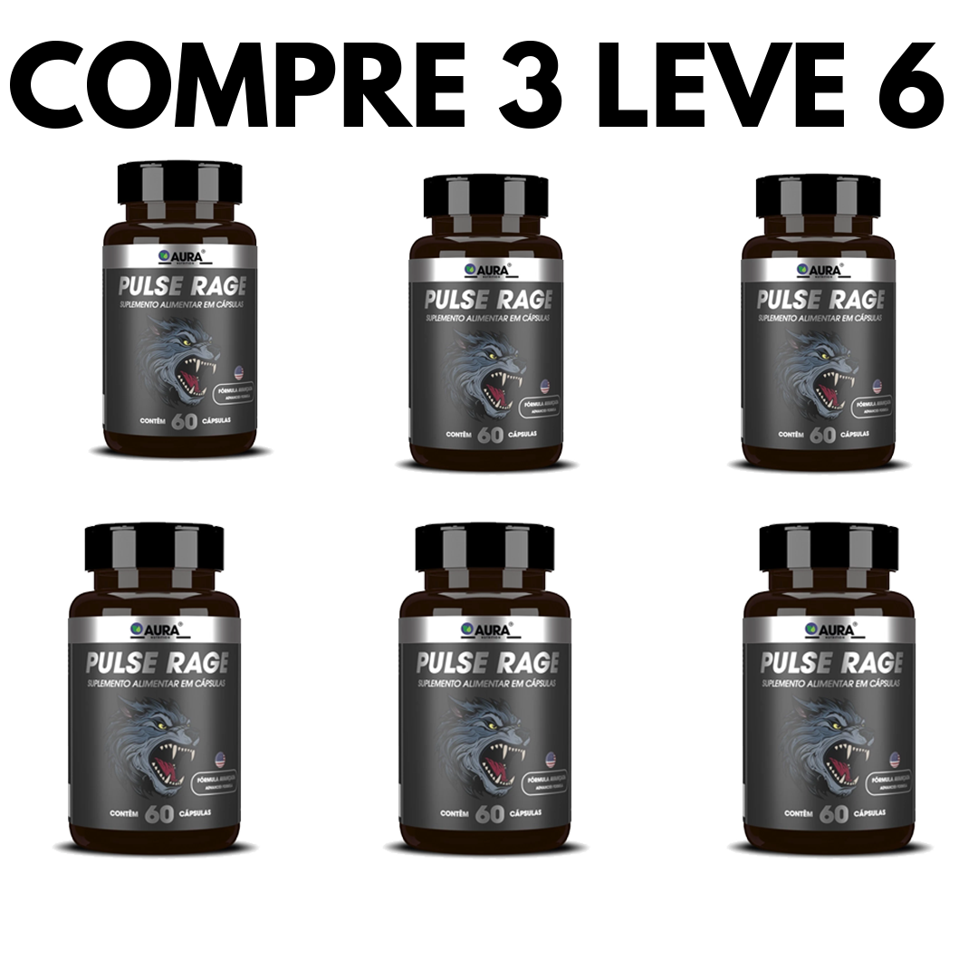 Testo Pulse Rage: Energia e Performance no Máximo!