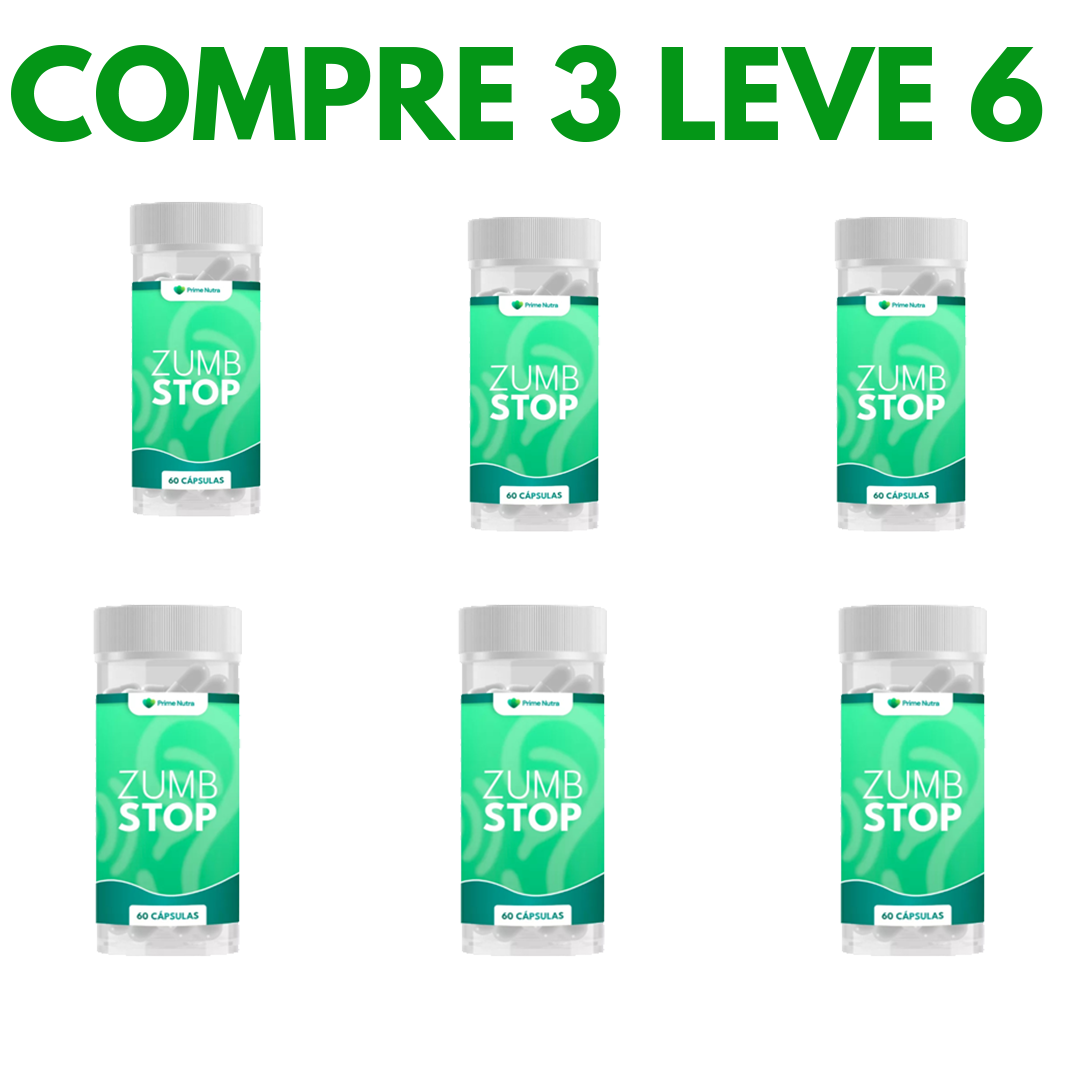 Zumb Stop: Alívio Natural para os Zumbidos nos Ouvidos