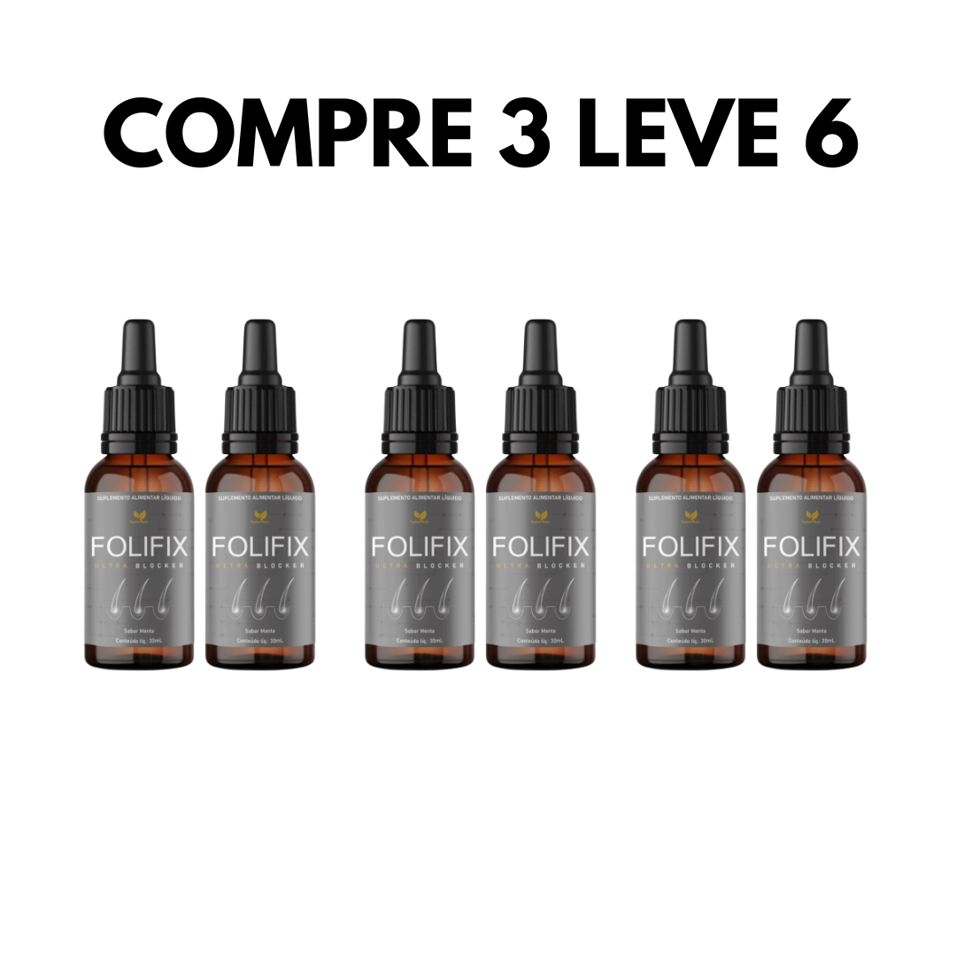 Folifix – Nutrição Completa para Cabelos Fortes e Saudáveis