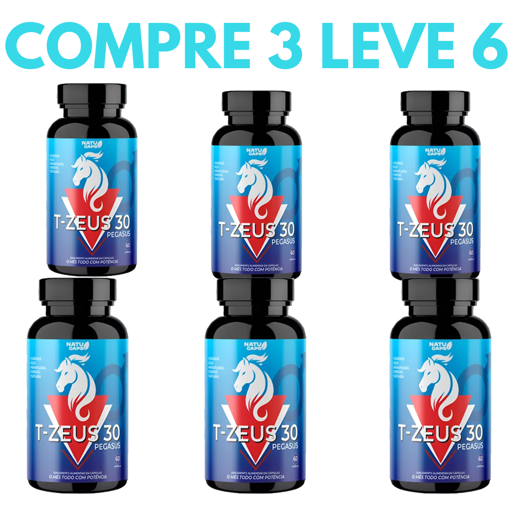 T Zeus: O Impulso Definitivo para Energia e Desempenho