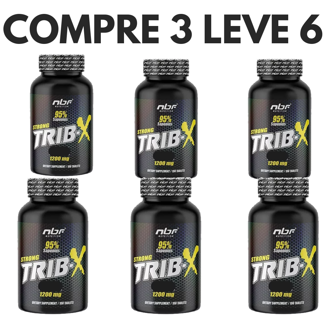 Tribx: Aumente Sua Energia e Disposição de Forma Natural