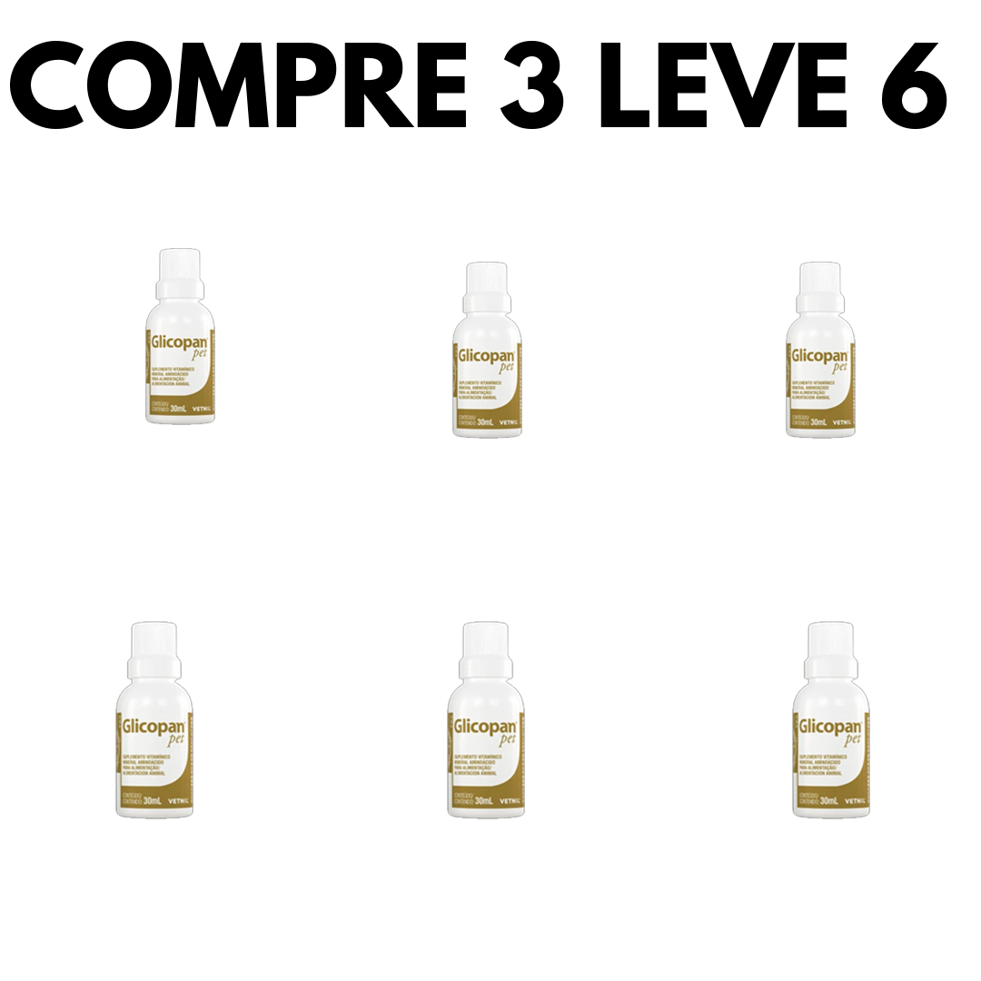 Glicopan: Energia e Vitalidade para Seu Animal