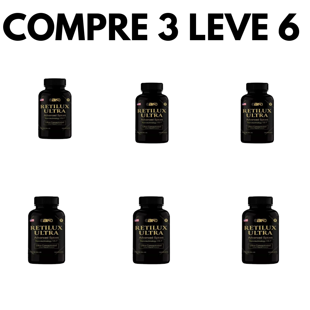 Retilux Ultra: Proteção e Fortalecimento Natural da Sua Visão