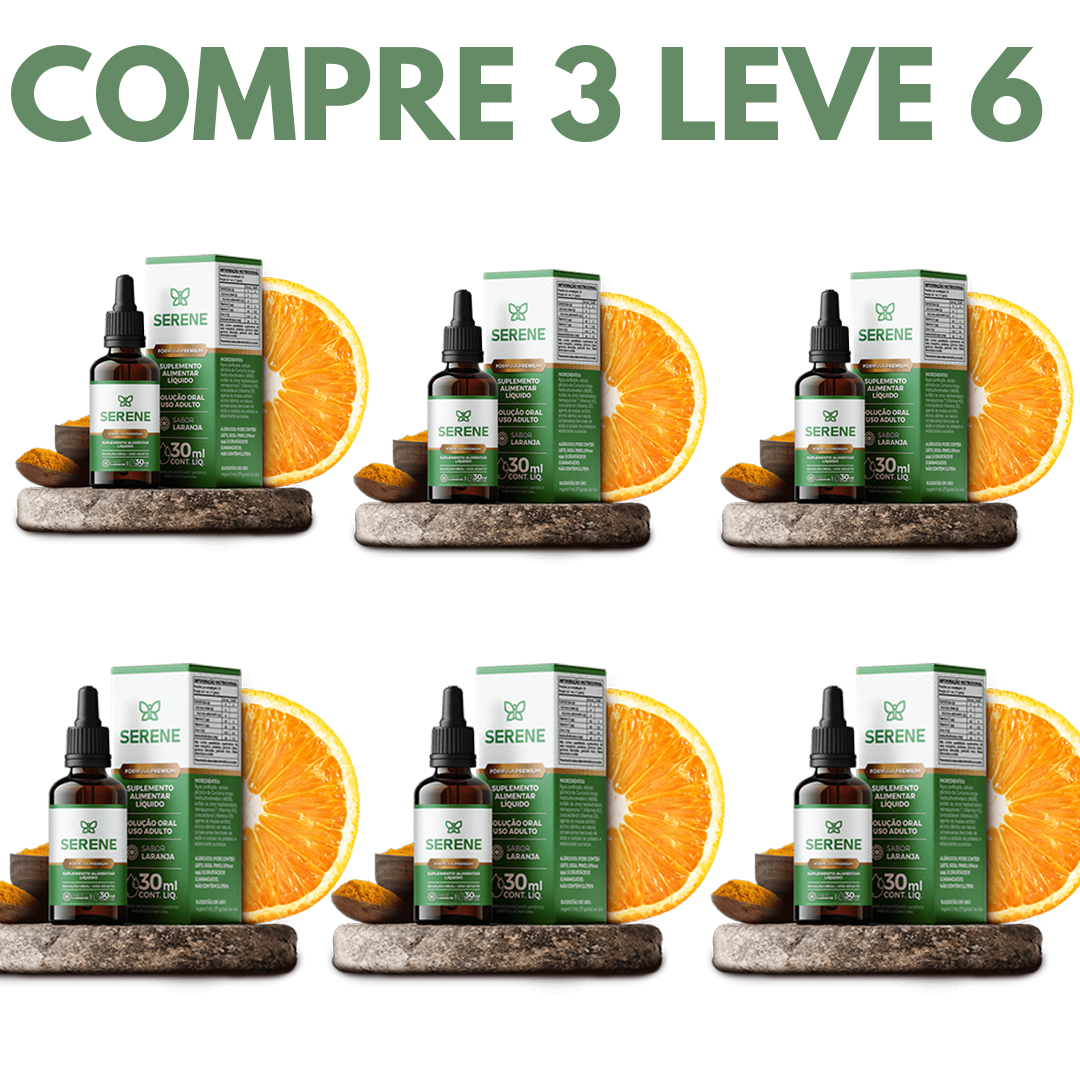 Serene: Alívio Natural e Rápido para Seus Problemas Respiratórios e Musculares