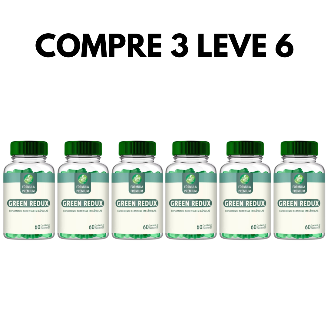 Green Redux: Acelere o Emagrecimento de Forma Natural