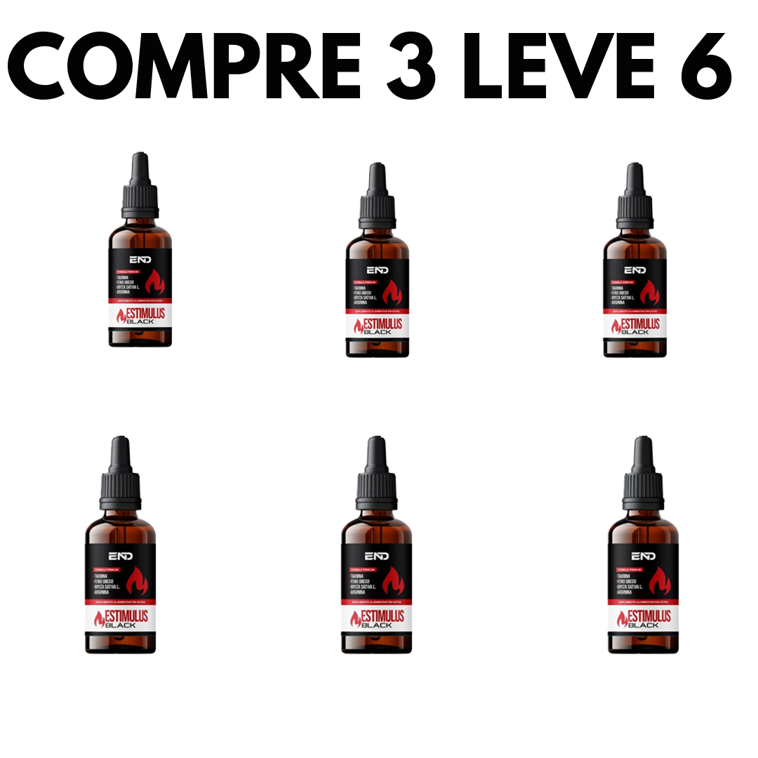 Estimulus Black: Energia e Potência Máxima para sua Vida Sexual