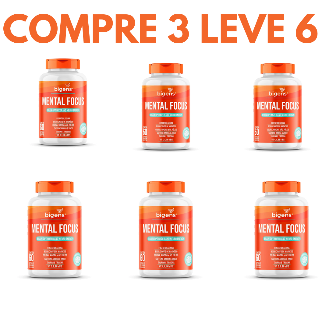 Mental Focus: Aumente Sua Concentração e Desempenho Mental