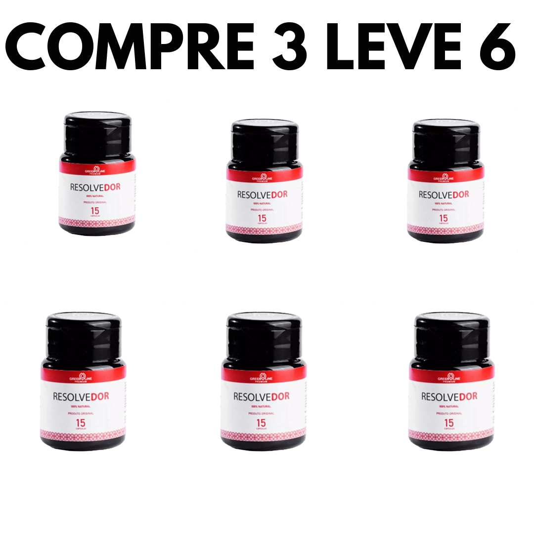 Resolvedor: Alívio Duradouro para Dores Crônicas