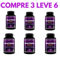 Melatonina Gold: O Segredo para Noites Tranquilas e Revigorantes