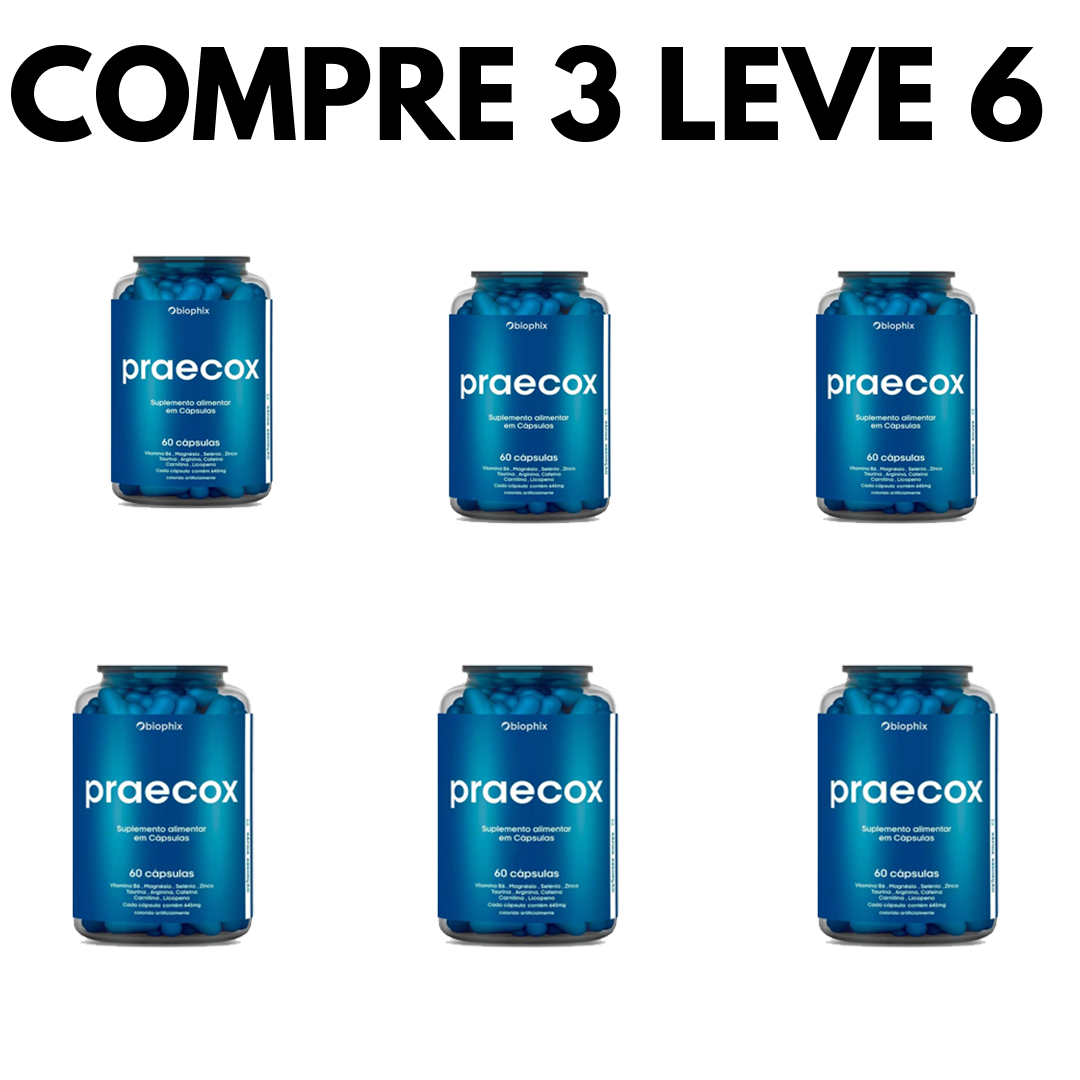 Praecox: Disposição, Energia e Apoio à Saúde Sexual