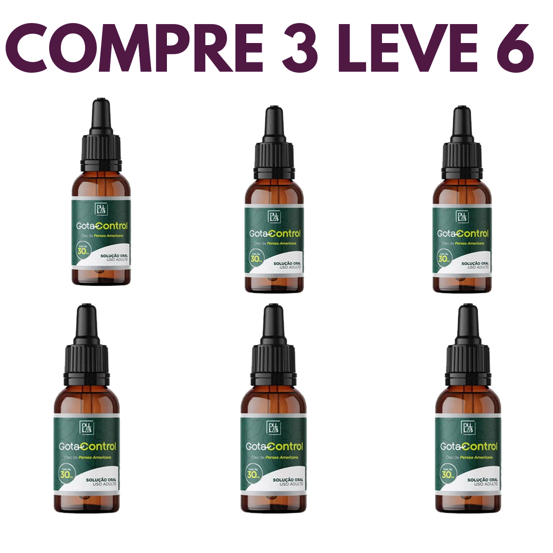 Gota Control: Equilibre Seu Sistema Endócrino de Forma Natural