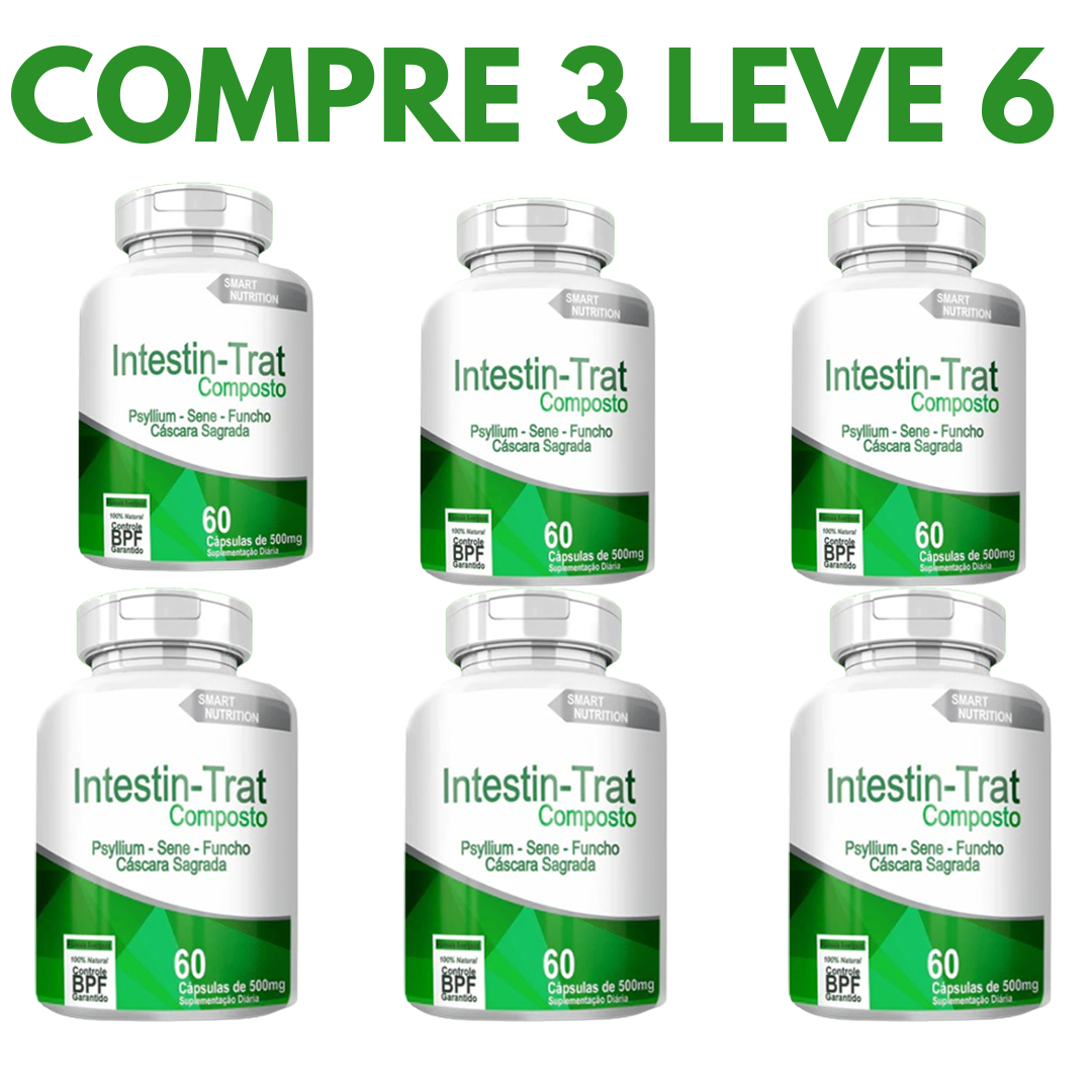 Intestin Trat: Equilíbrio e Bem-Estar para o Seu Intestino