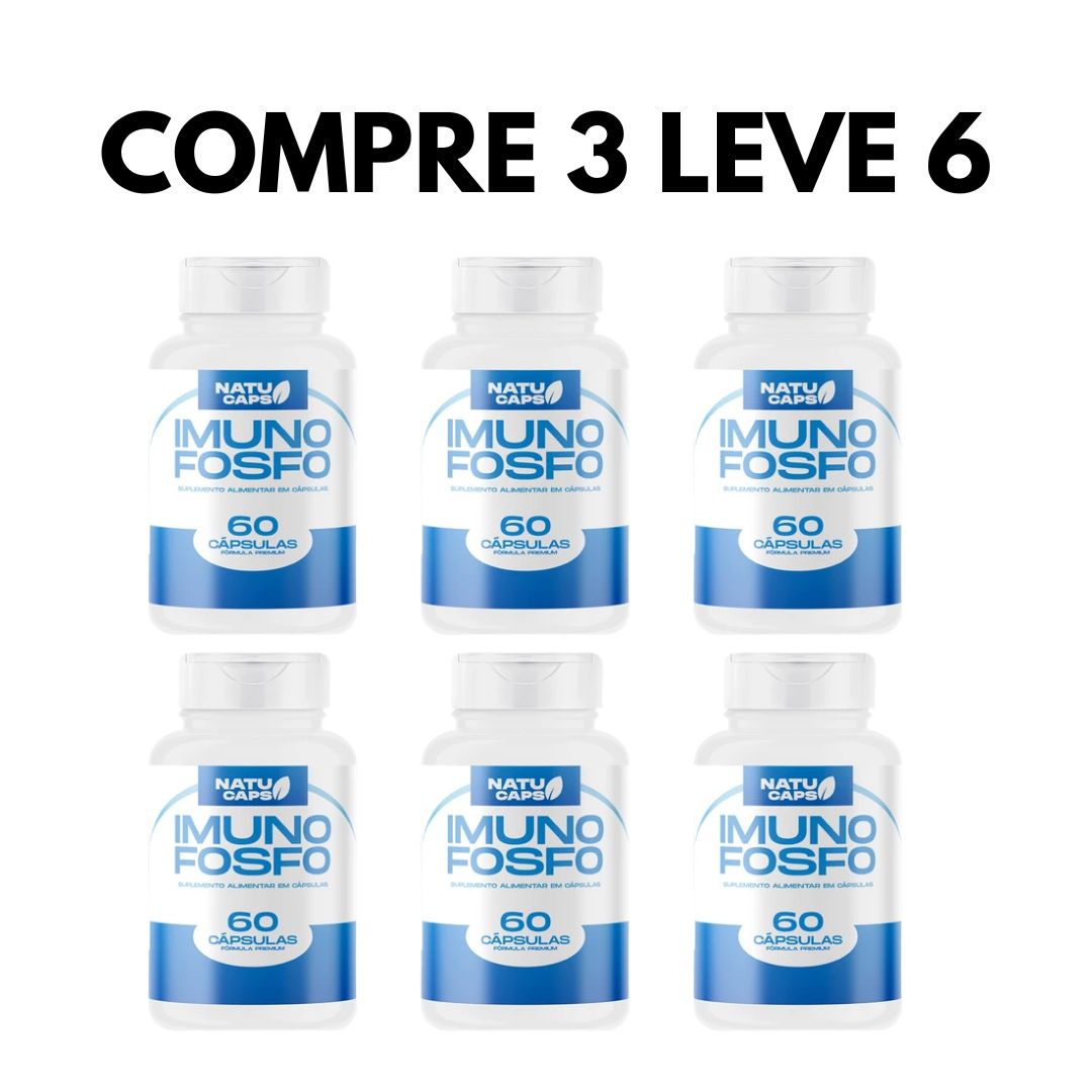 Imunofosfo - Fortaleça sua Imunidade de Forma Natural