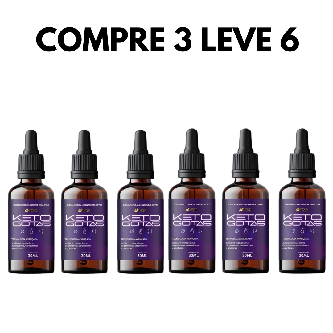 Keto Gotas: Corpo Definido e Energia de Verdade