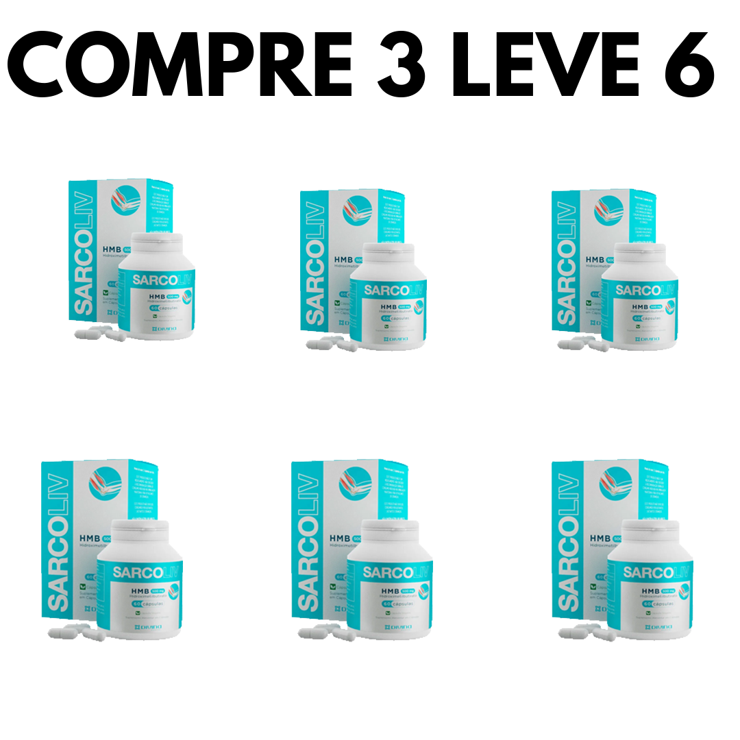 Sarcoliv: Mantenha sua Massa Muscular e Potencialize a Síntese Proteica