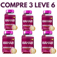 Mahair: O Segredo para Fios Fortes e Longos