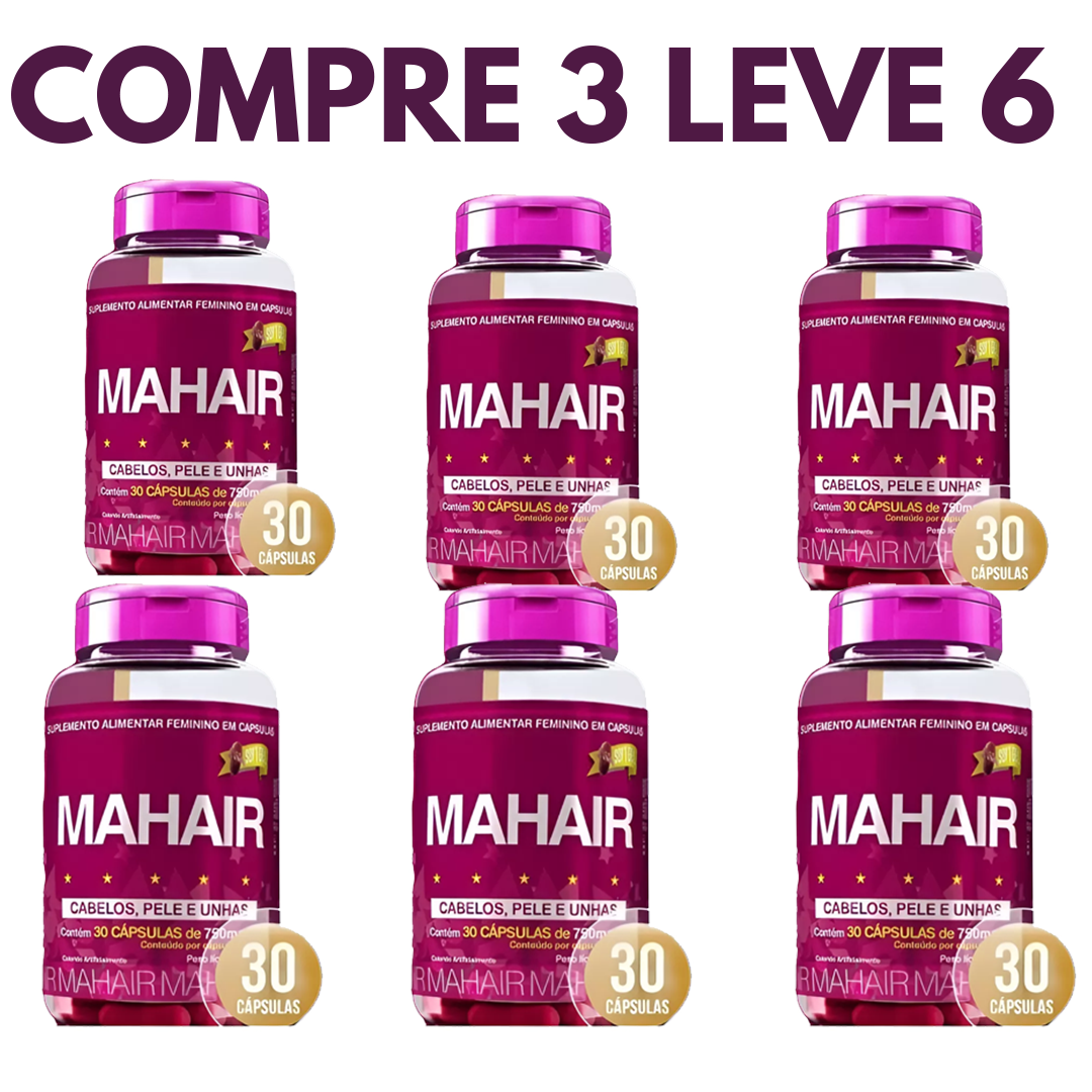 Mahair: O Segredo para Fios Fortes e Longos