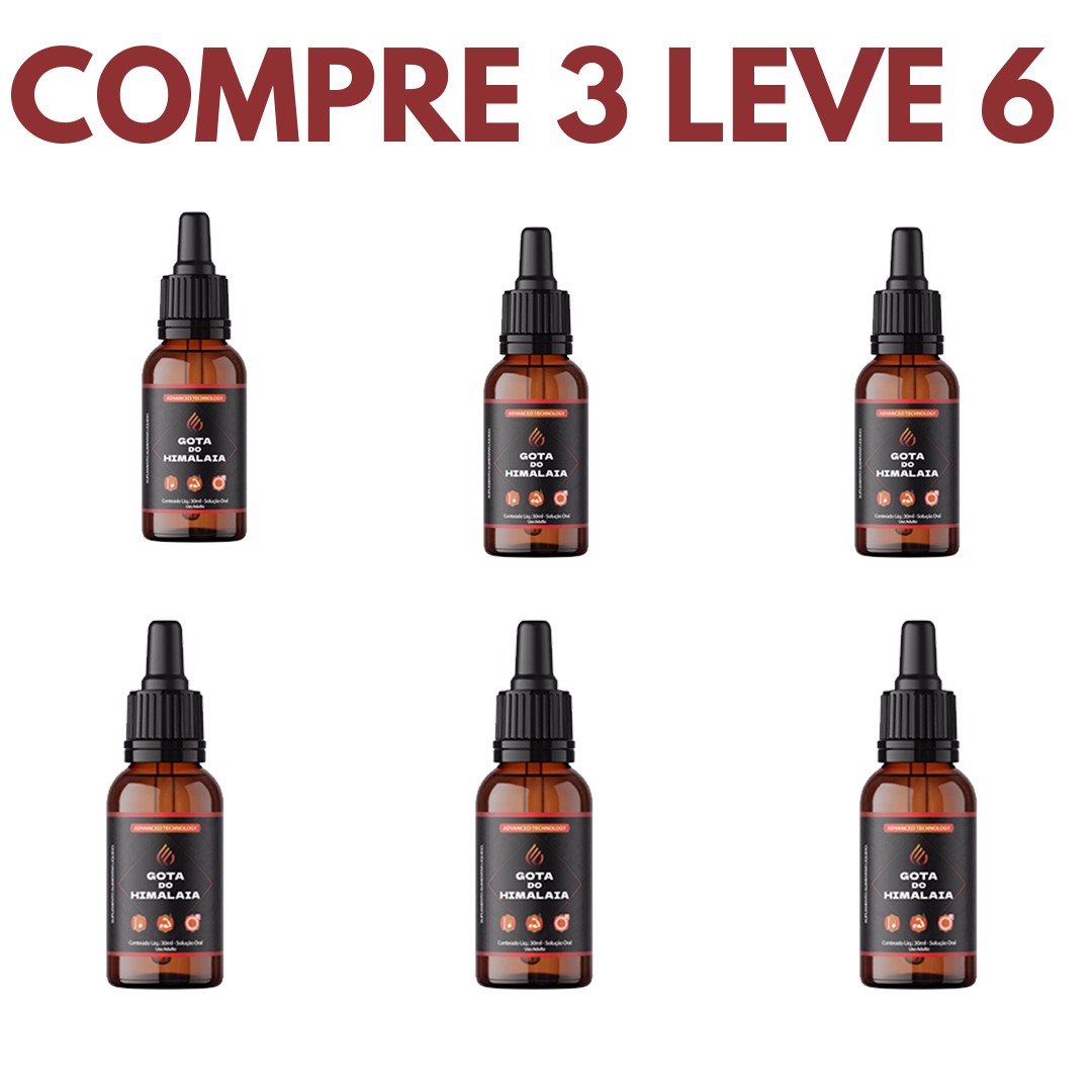 Gota do Himalaia: A Essência do Bem-Estar e Vitalidade