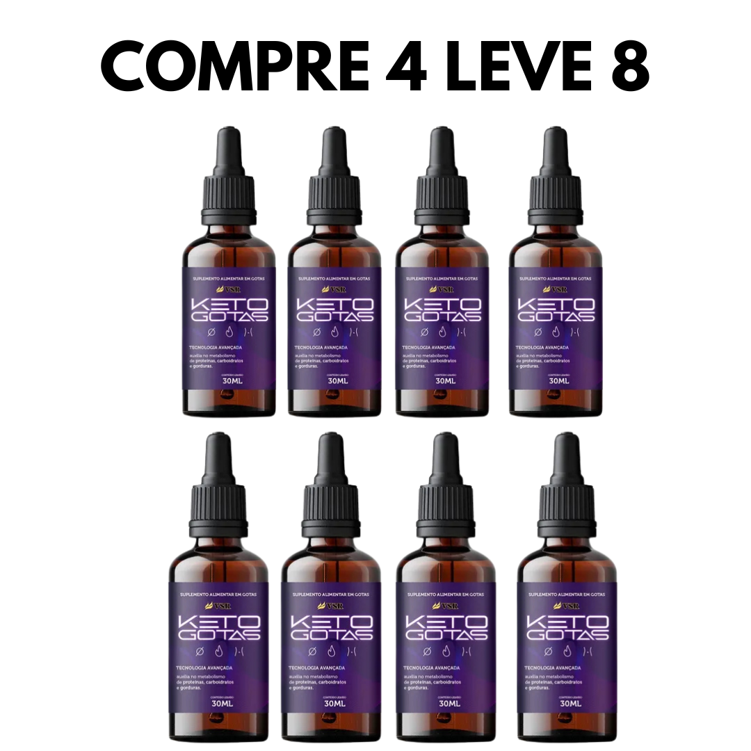 Keto Gotas: Corpo Definido e Energia de Verdade