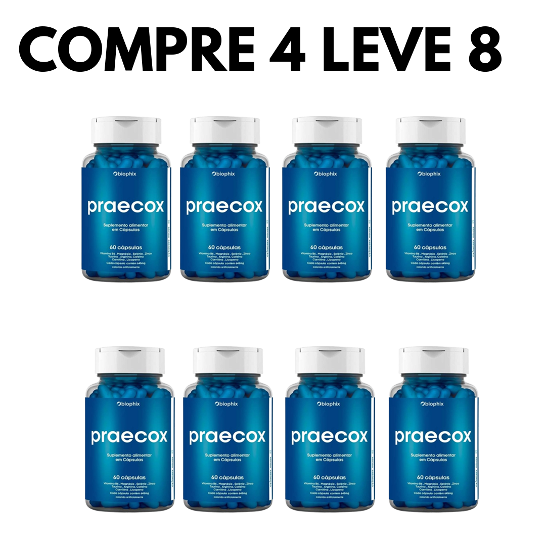 Praecox: Disposição, Energia e Apoio à Saúde Sexual