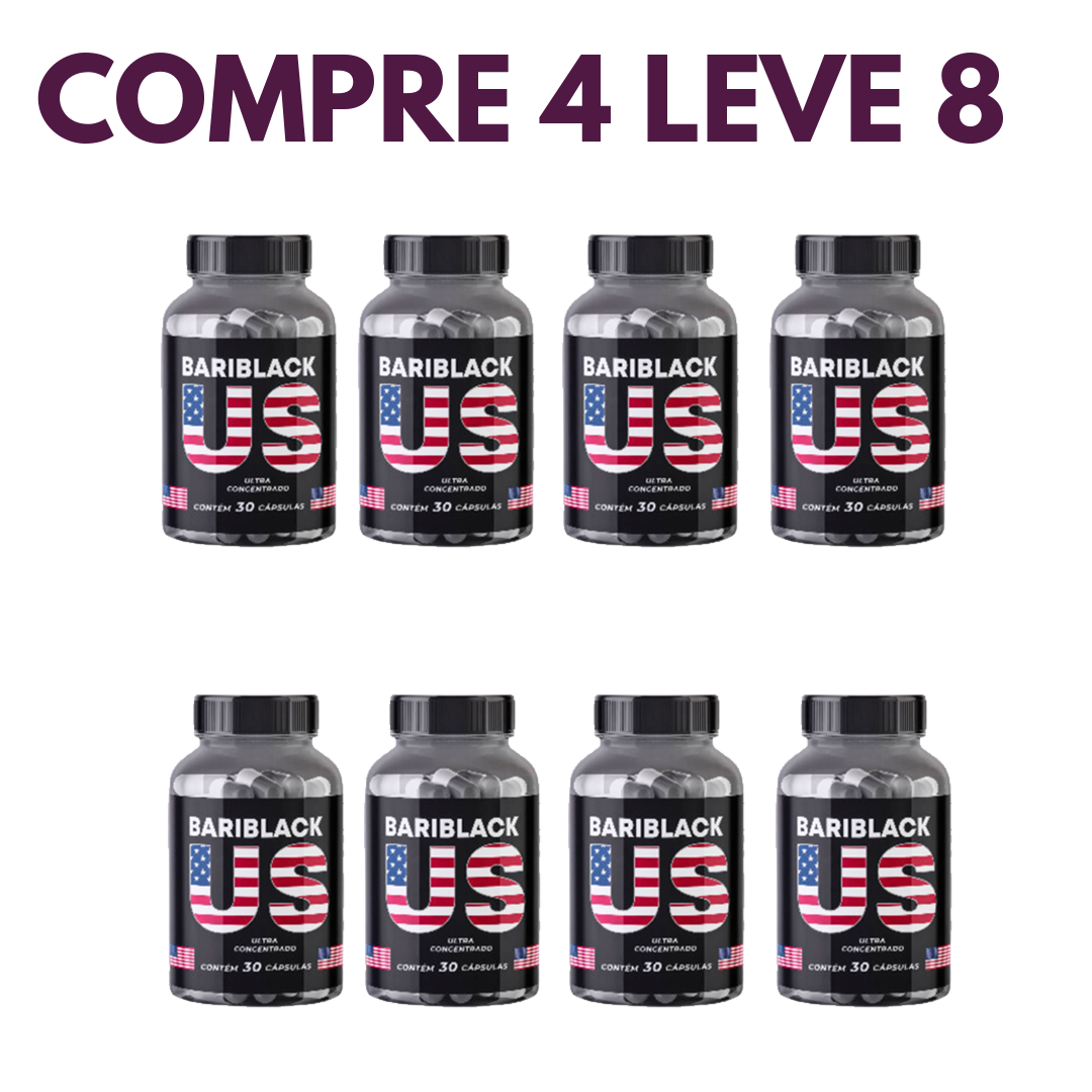 Bariblack US: A Fórmula Poderosa para Queima de Gordura e Definição com Tecnologia Americana
