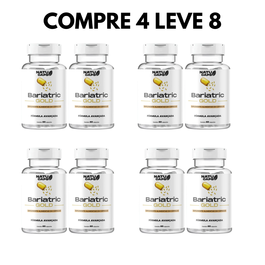 Bariatric Gold – Apoio Nutricional Completo para Mais Saúde e Energia