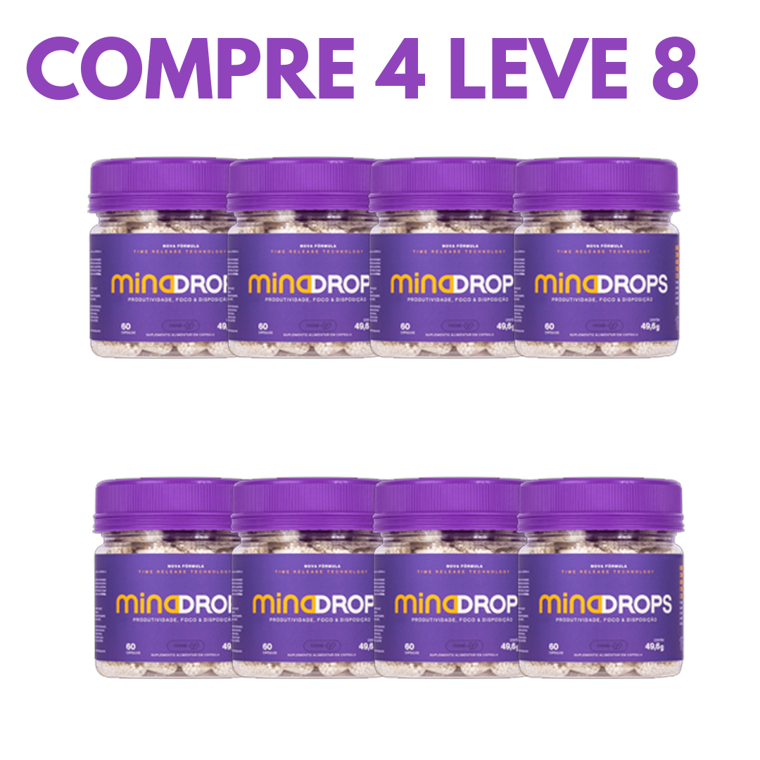 Minddrops: Clareza Mental, Foco e Energia para o Seu Dia!