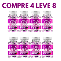 Low Glico: Equilíbrio e Controle Natural da Glicemia!