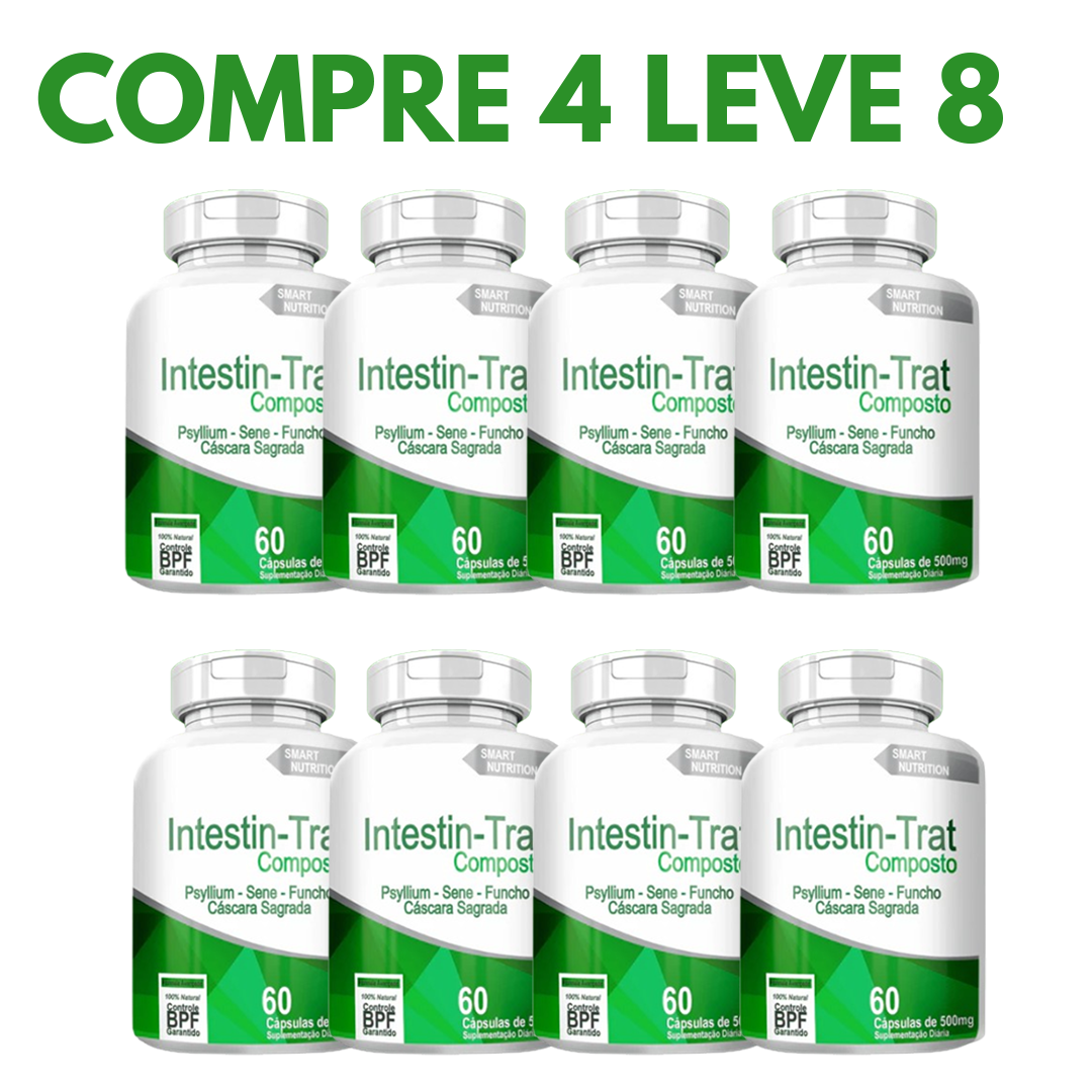 Intestin Trat: Equilíbrio e Bem-Estar para o Seu Intestino